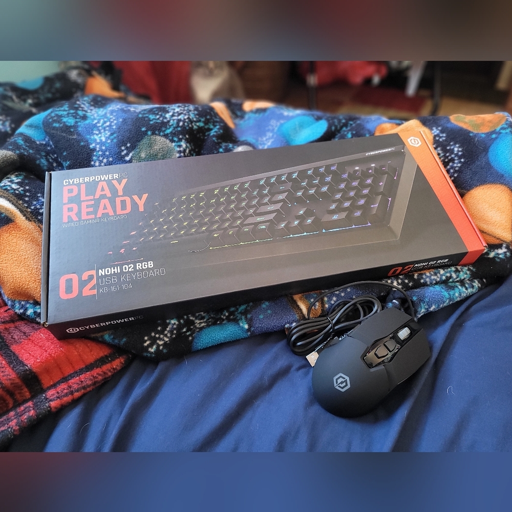 Brand new gaming keyboard and mouse